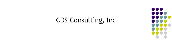 CDS Consulting, Inc
